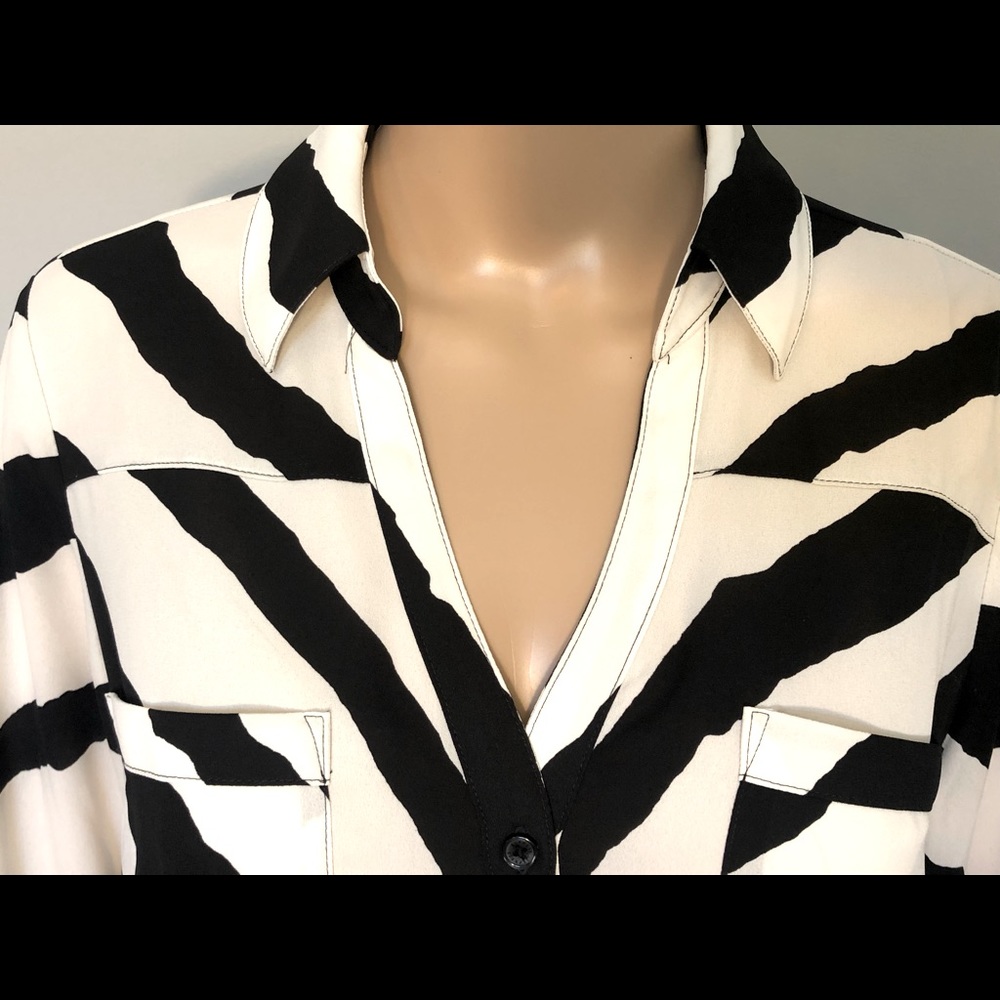 EXPRESS SLIM CUT - PORTOFINO BUTTON DOWN SHIRT FOR WOMEN